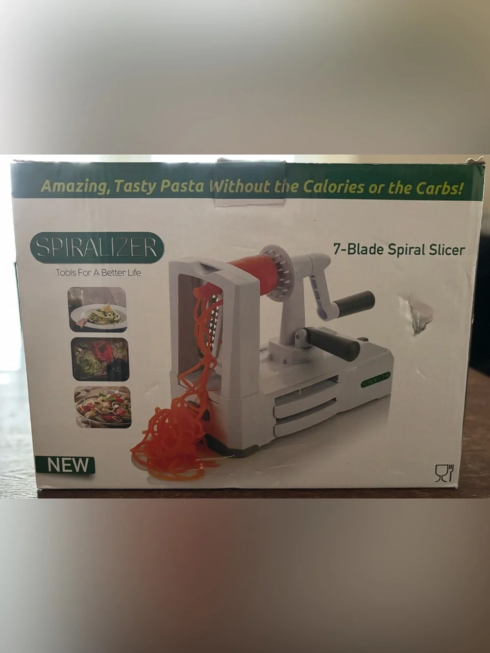 Spiralizer 7-Blade Spiral Slicer
